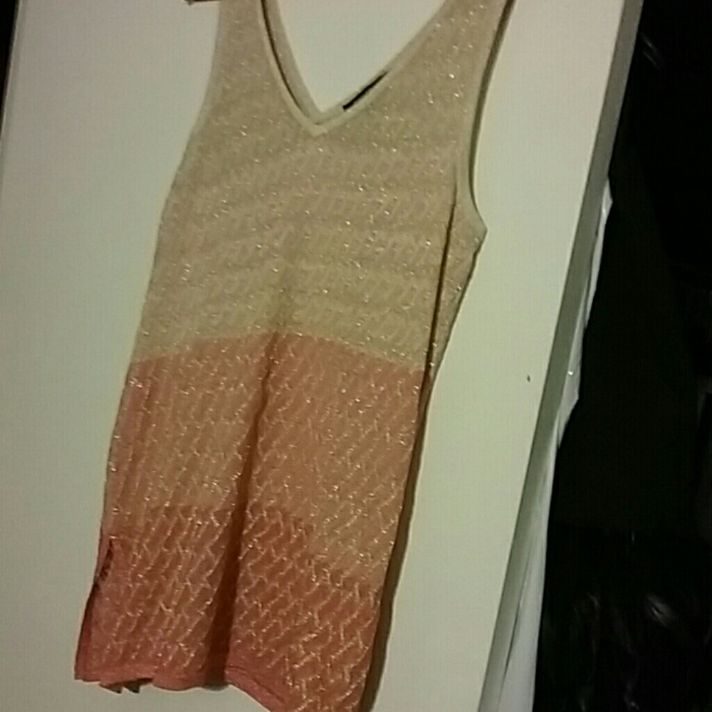 Tried color pink/gold top